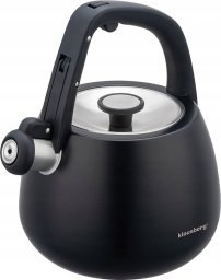 Klausberg CZAJNIK STALOWY Z GWIZDKIEM 2,5L KB-7774
