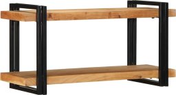 Półka ścienna 90x33x45 cm Drewno lite Akacja