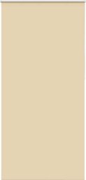 Roleta zaciemniająca beżowa 95x230 cm Szerokość tkaniny 90,7 cm