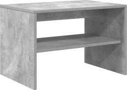 Szafka RTV Betonowa Szara 60x40x40 cm Drewno klejone