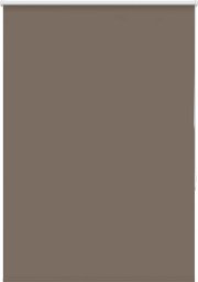 Roleta zaciemniająca kawowa 100x175 cm Szerokość tkaniny
