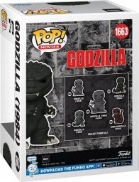 FUNKO POP! Vinyl Figure: Godzilla 1984 (w/ Chase)