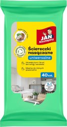 JAN Niezbędny JAN NIEZBĘDNY Ściereczki nasączane uniwersalne 3w1 1op.-40 sztuk