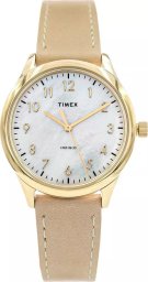 ZEGAREK DAMSKI TIMEX TW2W15800 MODERN EASY READER - INDIGLO + BOX