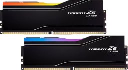Pamięć G.Skill Trident Z5 CK RGB, DDR5, 48 GB, 8400MHz, CL40 (F5-8400C4052G24GX2-TZ5CRK)