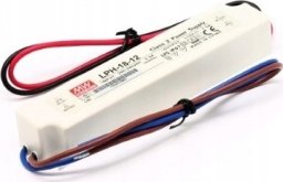 MEAN WELL LPH-18-24, 18 W, 180 - 264 V, 47 - 63 Hz, 0.3 A, Over voltage, Overheating, Overload, Short circuit, White