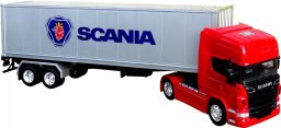 WELLY Ciężarówka z przyczepą 1:32 Scania V8 R730 32671