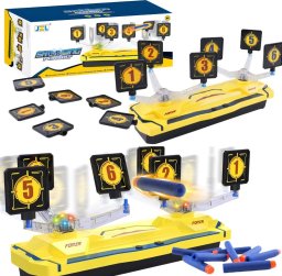 ZESTAW RUCHOMY OBROTOWY CEL EFEKTY DŹWIĘKOWE ŚWIETLNE 3 TRYBY SZYBKOŚCI