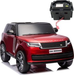 OLBRZYMI RANGE ROVER NA AKUMULATOR 24V, 480 WAT MOCY, SUPER MOC/DKRR998