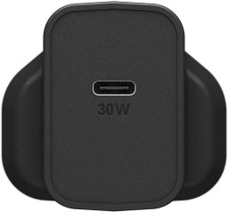 OTTERBOX UK WALL CHARGER 30W/GAN 1X USB-C 30W USB-PD BLACK