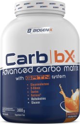 Biogenix Carb bX - 3000 g - Truskawka