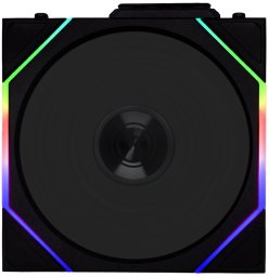 Wentylator Lian Li UNI FAN TL Wireless 120 Reverse Blade czarny (12RTL1W1B)