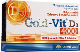 Olimp Gold-Vit D3 4000 - 90 Tabletek