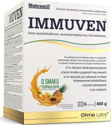 Olimp Immuven - 6 saszetek - Tropikalny
