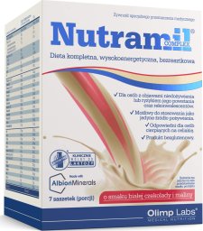 Olimp Nutramil Complex - 7 Saszetek-Biała czekolada i malina