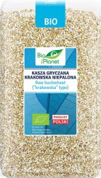 KASZA GRYCZANA KRAKOWSKA NIEPALONA BIO 1 kg - BIO PLANET