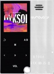 MP4 Ravo BT004 srebrny 32 GB