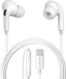 4smarts Słuchawki Melody Digital Basic    USB-C z przetwornikiem D/A biały/white 465590