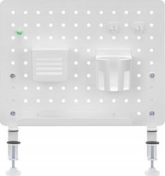 Powerton Pegboard szary, stal, DIY