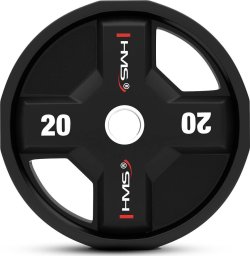 Talerze olimpijskie TPC20 z powłoką CPU HMS 20 kg