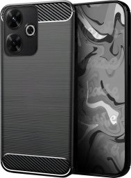 Hello Case Etui do Xiaomi Redmi 13 4G / 13 5G (Czarne, Pancerne, Karbon, Pokrowiec)