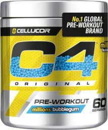 Cellucor - Przedtreningówka, C4 Original, Millions Bubblegum, Proszek 396g