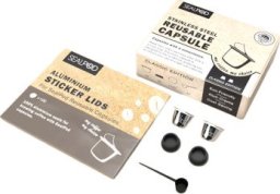 Reusable capsules compatible with Nespresso(r) Sealpod Classic Edition