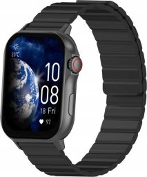 SMARTWATCH Zegarek Wodoodporny SMART WATCH IP68 AMOLED 2,04" PROOVE HUMBLE / Czarny