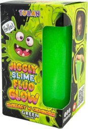 TUBAN Jiggly Slime Fluo Glow zielony