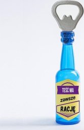 Otwieracz do butelek magnes - Teść ma zawsze rację