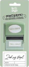 Pieczątka dla dzieci z napisem Dobra robota!
