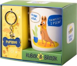 Prezent dla psiarzy Pupilove kubek i brelok