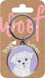 Brelok dla psiarzy - maltańczyk