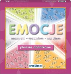 Emocje - plansze dodatkowe