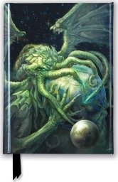 Notatnik A6 linia TW Cthulhu Rising Eddie Sharam