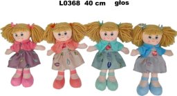 Lalka z głosem 40cm MIX