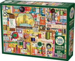 Puzzle 1000 Akcesoria do szycia G3
