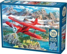 Puzzle 500 Dwupłatowiec Beechcraft Staggerwing G3