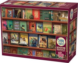 Puzzle 2000 Książki przygodowe G3