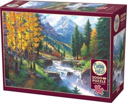 Puzzle 2000 Góry Skaliste, Ameryka Północna G3