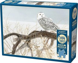 Puzzle 500 Sowa śnieżna G3