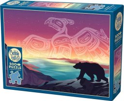 Puzzle 500 Wierzenia rdzennych mieszkańców Ameryki