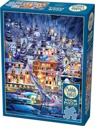 Puzzle 500 Miasteczko narciarskie G3