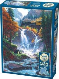 Puzzle 500 Górska przełęcz G3