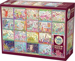 Puzzle 2000 Pozytywne myśli G3