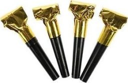 Arpex Gwizdki glam party 4szt
