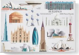 Puzzle 1000 Iconic Buildings