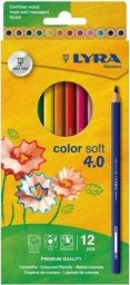 Ołówek Color Soft 4.0 Hangable 12 kolorów