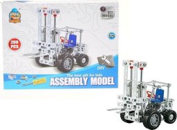 Klocki metalowe do skręcania 206el 24x18x5cm