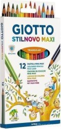 Ołówek Stilnovo Maxi 12 kolorów